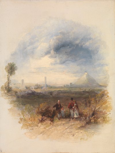 Waterloo alkotó: Thomas Creswick