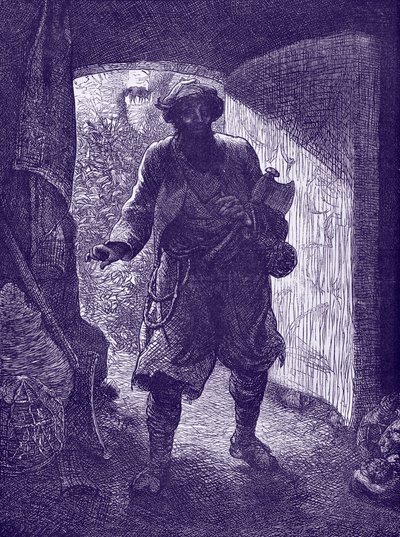Ali Baba és a alkotó: Thomas Dalziel