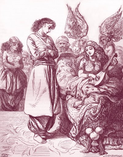 Arab éjszakák mese - alkotó: Thomas Dalziel