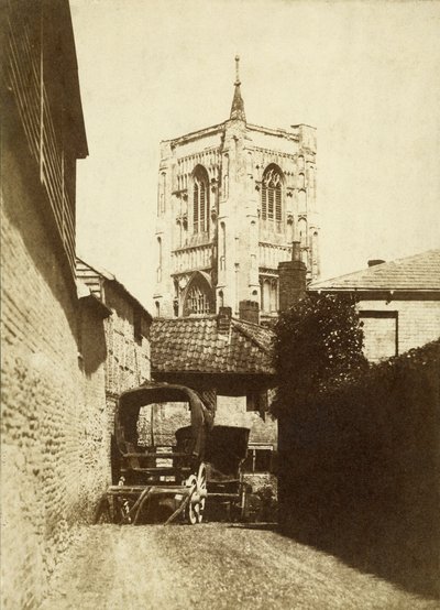 Szent Péter Mancroft templom, Norwich, Norfolk, 1850 körül alkotó: Thomas Damant Eaton