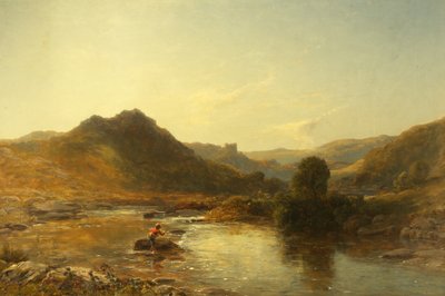 Dolwyddelan (olaj, vászon) alkotó: Thomas Danby