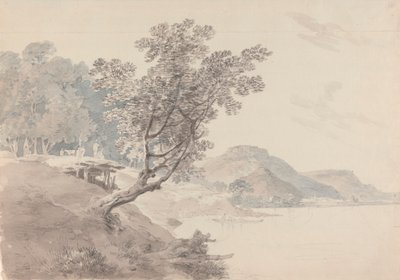 Akbarpur Gaut, Rahotas közelében, India alkotó: Thomas Daniell