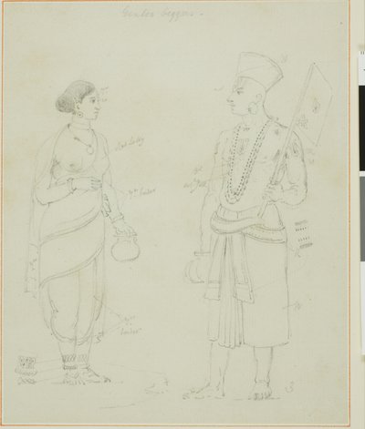 Gintoo Beggars alkotó: Thomas Daniell