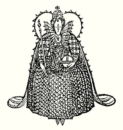 I. Erzsébet királynő (litográfia) alkotó: Thomas Derrick