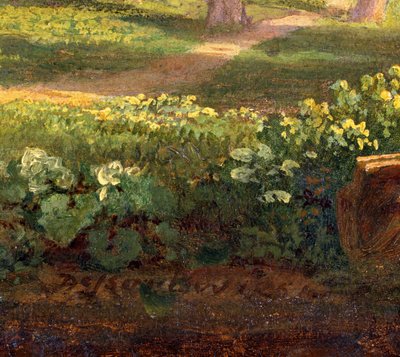 Olasz tengerparti táj alkotó: Thomas Dessoulavy