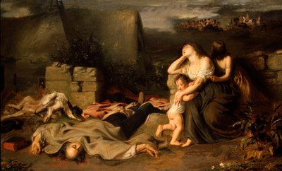 A priesthilli John Brown halála alkotó: Thomas Duncan