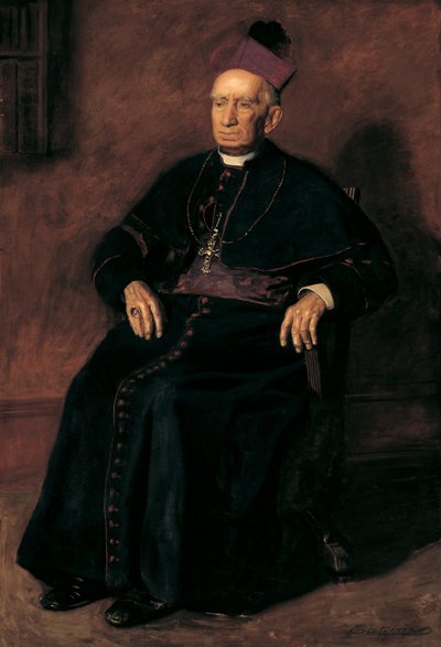 William Henry Elder érsek alkotó: Thomas Eakins