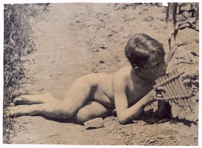 Ben Crowell-tanulmány az Arcadia számára, c. 1883. alkotó: Thomas Eakins