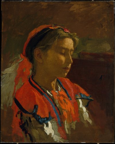 Carmelita Requena alkotó: Thomas Eakins