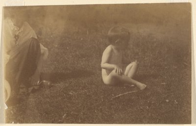 [Eakins unokaöccse az Avondale-ben] alkotó: Thomas Eakins