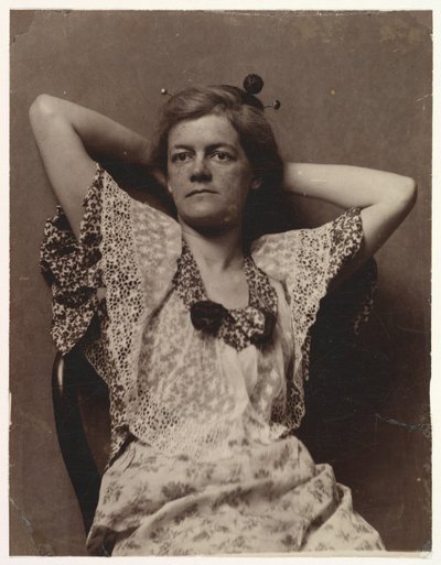 Elizabeth MacDowell Kenton alkotó: Thomas Eakins