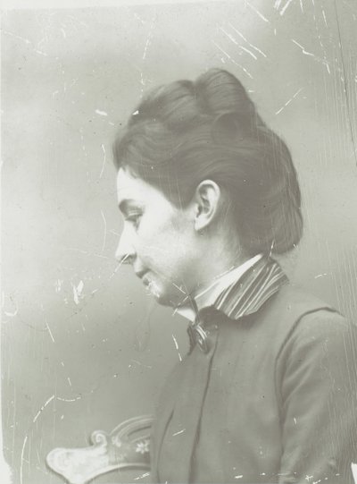 Női portré, 1880-as évek. alkotó: Thomas Eakins