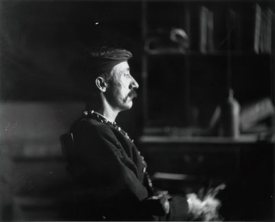 Frank Hamilton Cushing, 1895. alkotó: Thomas Eakins