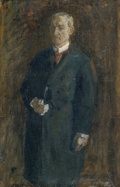 James MacAlister vázlat, kb. 1895. alkotó: Thomas Eakins