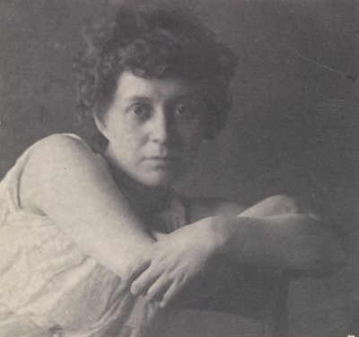 [Katherine Cook klasszikus ruhában] alkotó: Thomas Eakins