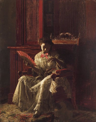 Katalin, 1872 alkotó: Thomas Eakins