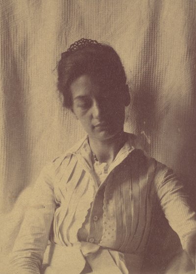 [Asszony. Eakins or Her Sister Doll], 1880-90-es évek, 1880-90-es évek. alkotó: Thomas Eakins