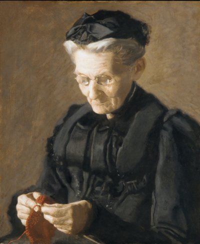 Mrs. Mary Arthur, 1900. alkotó: Thomas Eakins