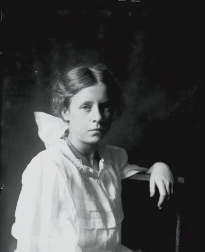 Ruth Harding, c. 1903. alkotó: Thomas Eakins