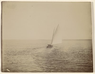 [Vitorlás] alkotó: Thomas Eakins