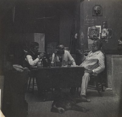  alkotó: Thomas Eakins