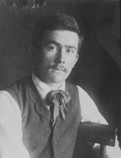 Samuel Murray, c. 1890. alkotó: Thomas Eakins