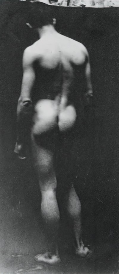 Álló akt Samuel Murray, c. 1890-1892. alkotó: Thomas Eakins