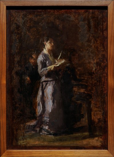  alkotó: Thomas Eakins