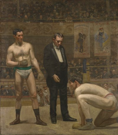 Fogva a grófot alkotó: Thomas Eakins