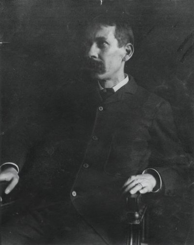 Talcott Williams, c. 1886-1892. alkotó: Thomas Eakins