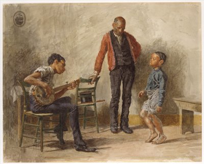 A táncóra alkotó: Thomas Eakins