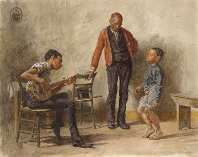 A tánclecke, 1878. alkotó: Thomas Eakins