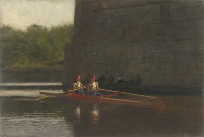 Az evezősök, 1874 alkotó: Thomas Eakins