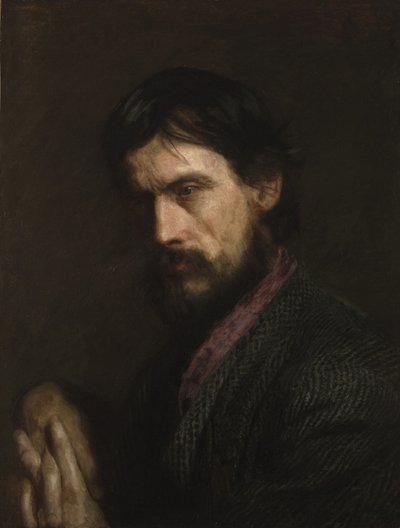 A veterán (George Reynolds portréja), 1885 körül alkotó: Thomas Eakins