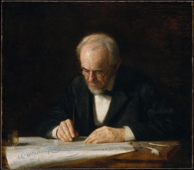  alkotó: Thomas Eakins