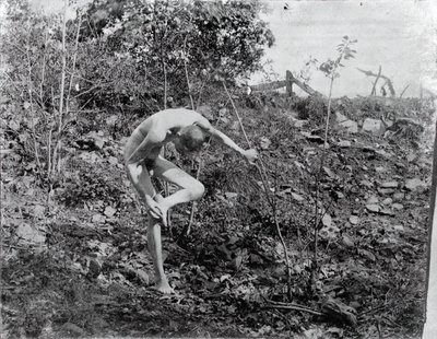 Tövishúzó, c. 1883. alkotó: Thomas Eakins