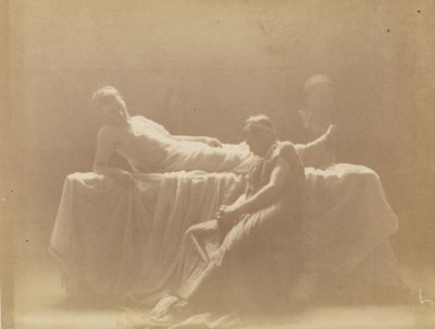 Két férfi klasszikus ruhában alkotó: Thomas Eakins