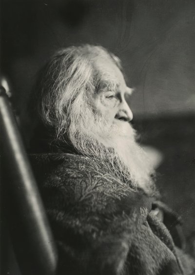 Walt Whitman Camdenben, N.J., kb. 1891. alkotó: Thomas Eakins