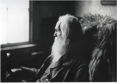 Walt Whitman Camdenben, N.J., kb. 1891. alkotó: Thomas Eakins