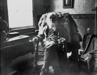 Walt Whitman Camdenben, N.J., kb. 1891. alkotó: Thomas Eakins
