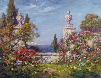Mediterrán kert alkotó: Thomas Edwin Mostyn