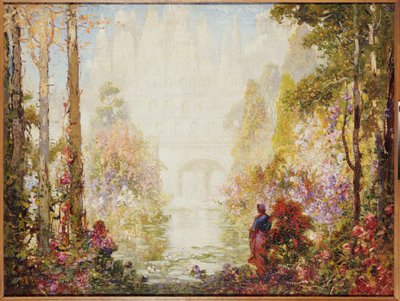 Sita kertje II alkotó: Thomas Edwin Mostyn