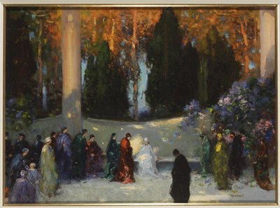 A közönség alkotó: Thomas Edwin Mostyn