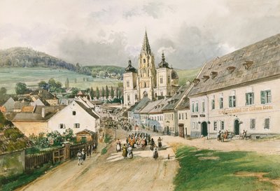 Mariazell alkotó: Thomas Ender