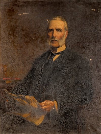 John Hall portréja alkotó: Thomas Eyre Macklin