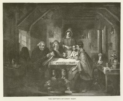 Cotters szombat este alkotó: Thomas Faed