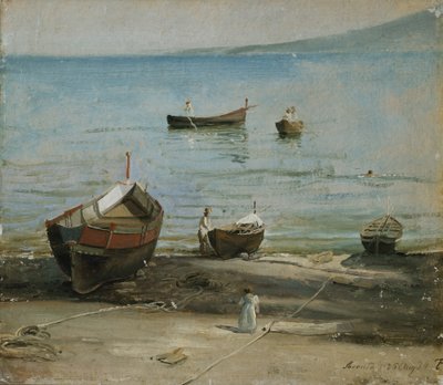 Sorrentóból alkotó: Thomas Fearnley