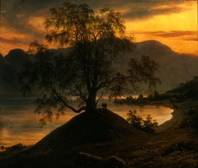 Slindrebirken alkotó: Thomas Fearnley
