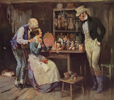 Tücsök a Tűzhelyen alkotó: Thomas Fogarty