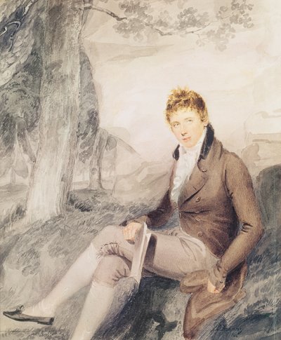 Henry John Temple (1784-1865) 3. Palmerston vikomt portréja, 1802 alkotó: Thomas Frank Heaphy